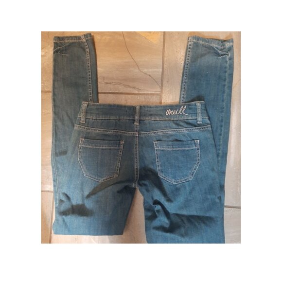 O'Neill Women's Bluegrass Size 1 Jeans Style Jersey New with Tags - Picture 2 of 2